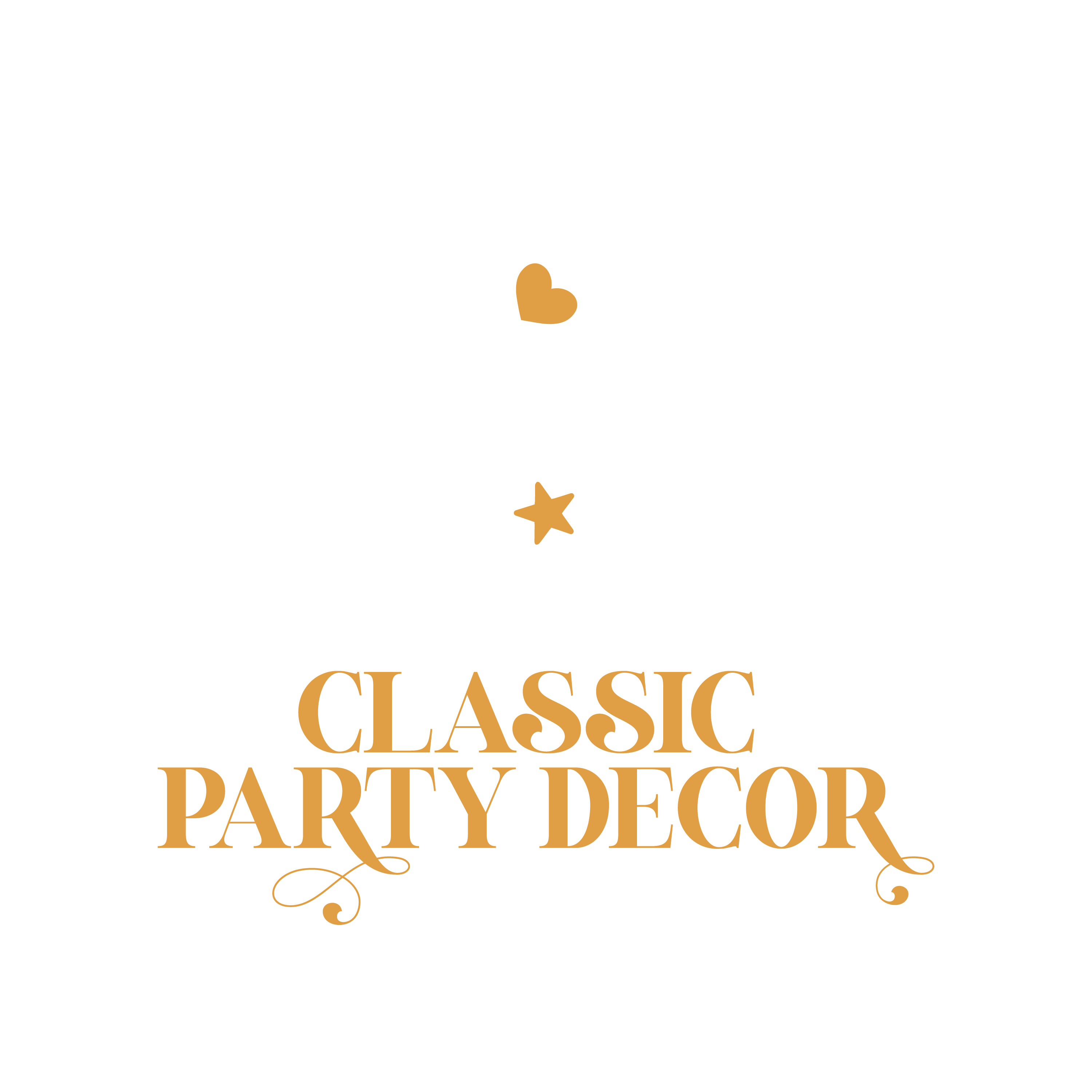 Classic Party Decor