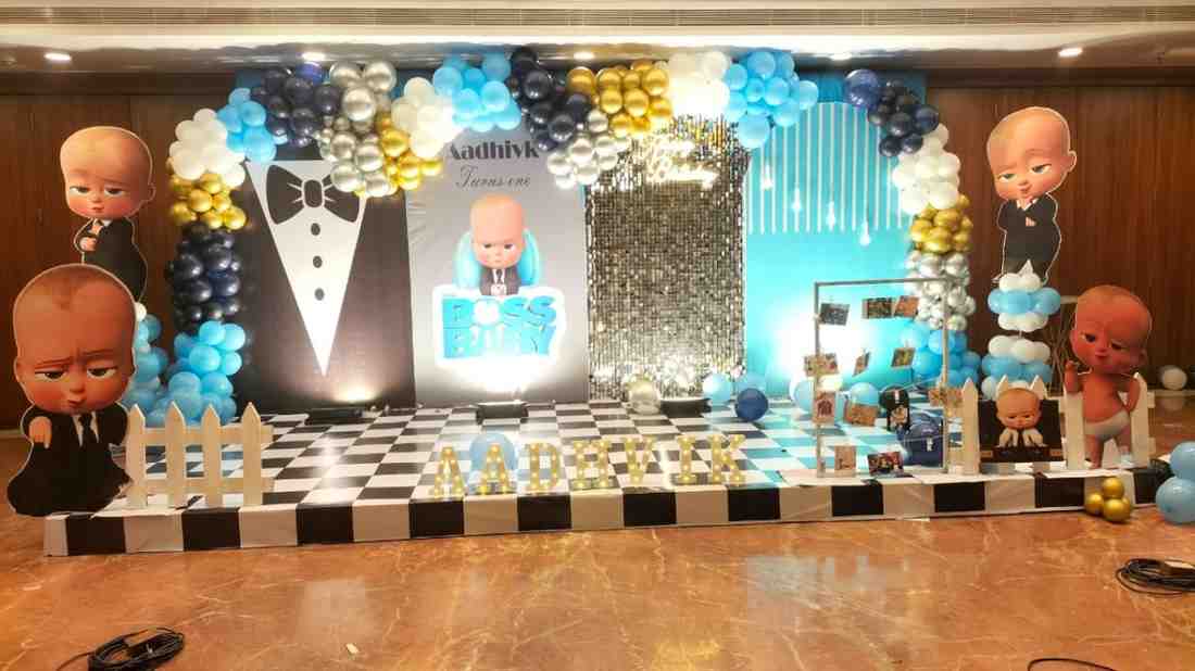 Birthday Props Hire