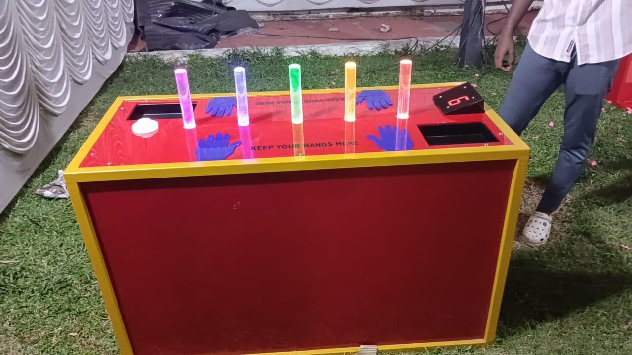 Entertainment games