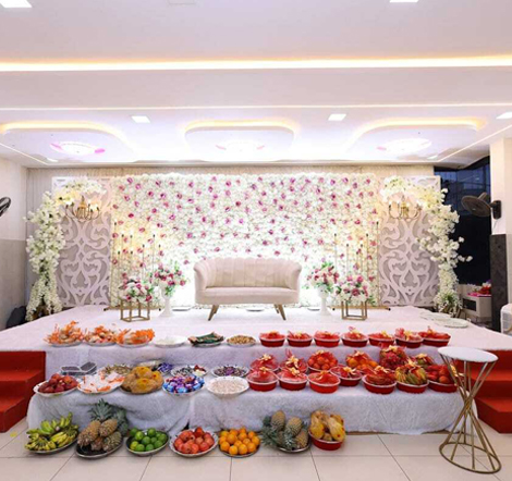 Classic Party Wedding