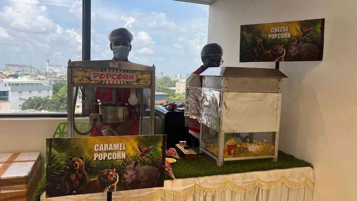 Eatable Machine Popcorn